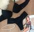 Brazilian Wired Push-Up Lingerie Set